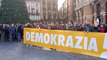 Cientos de personas denuncian en Bilbao la repetición del juicio por el caso Bateragune