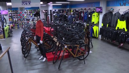 COVID-19 | La bicicleta experimenta un vertiginoso auge y los negocios no dan abasto con la demanda