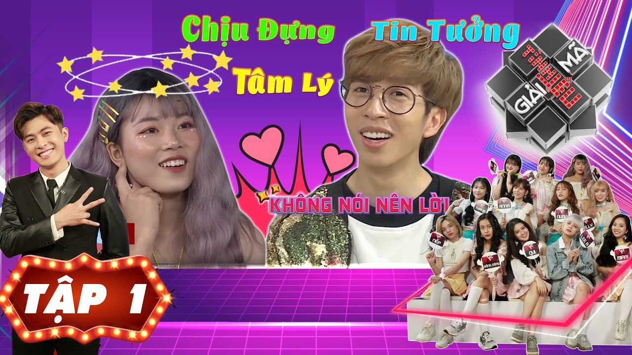 Giải Mã Tình Yêu–Phiên Bản 2019 #1 FULL | Loạt phát ngôn GÂY BÃO của ViruSs dành cho NGƯỜI YÊU 5 NĂM