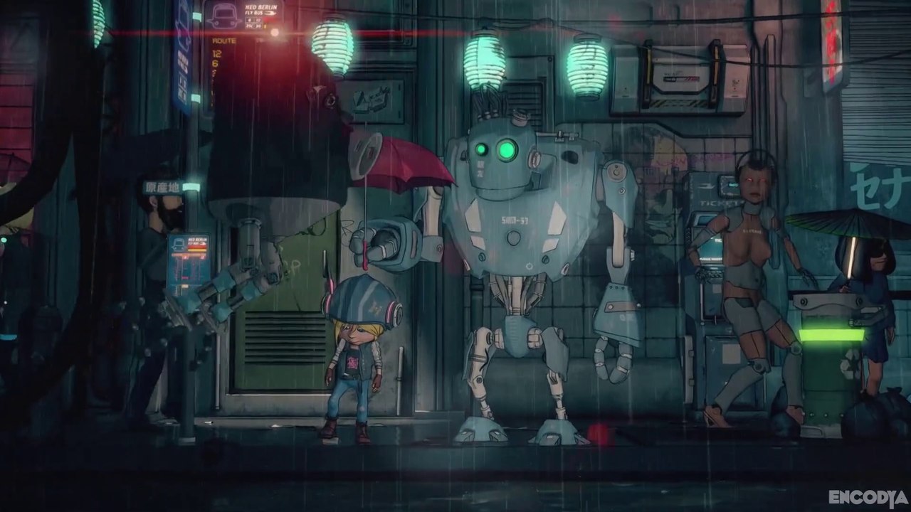 CGI 3D Animated Trailers: "ENCODYA" - by Piovesan