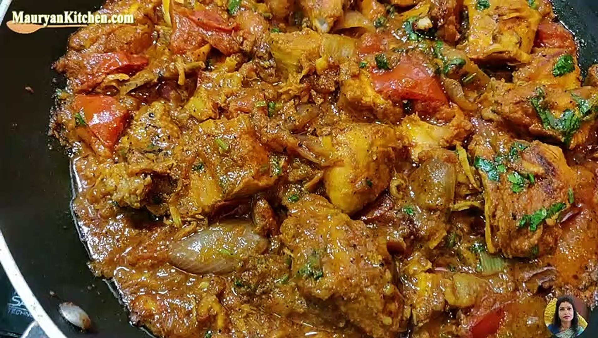 Chicken Do Pyaza Murgh Do Pyaza Do Pyaza Recipe Mauryan Kitchen Video Dailymotion