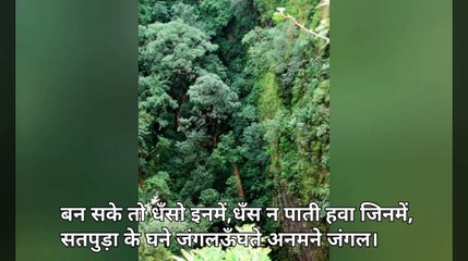 Satpura Ke Ghane Jungal#सतपुड़ा के घने जंगल