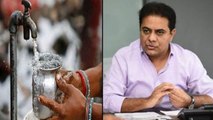 Telangana : Free Drinking Water In Hyderabad From January, Says KTR