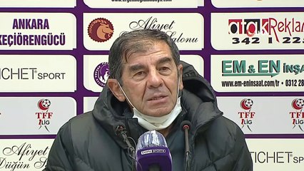 Hamdi Yılmaz: 'Hakettiğimiz bir galibiyeti aldığımızı düşünüyoruz'