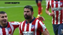 Atletico Madrid 3-1 Elche: Goal Diego Costa