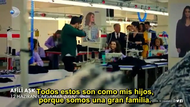 Afili Aşk (Amor Estelar ) trailer 1 Çağlar Ertuğrul & Burcu Özberk