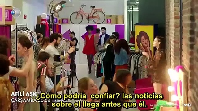 Afili Aşk (Amor Estelar ) trailer 4 Çağlar Ertuğrul & Burcu Özberk