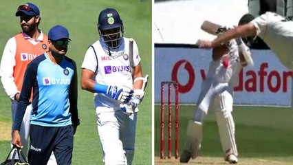 Ind vs Aus 2020,1st Test : Mohammed Shami Is Not Retires Hurt, Its "Retires Out"