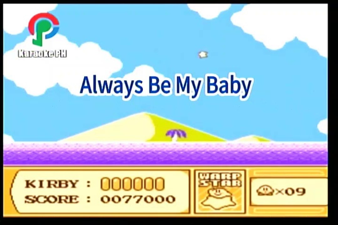 David Cook Always Be My Baby Karaoke