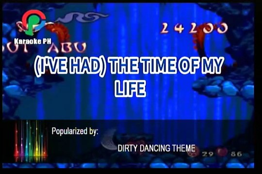 Dirty Dancing Theme I've Had The Time Of My Life Karaoke