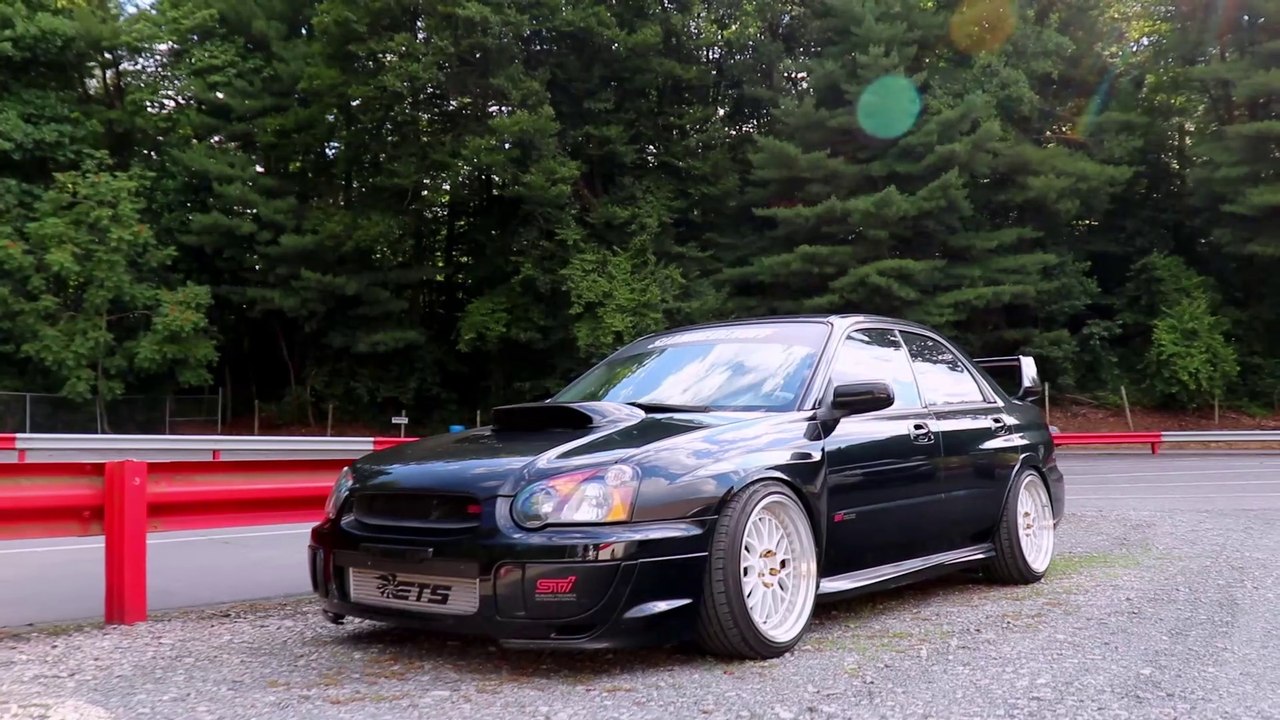 Subaru WRX STi Wilkesboro Dragway Chillin" video Dailymotion