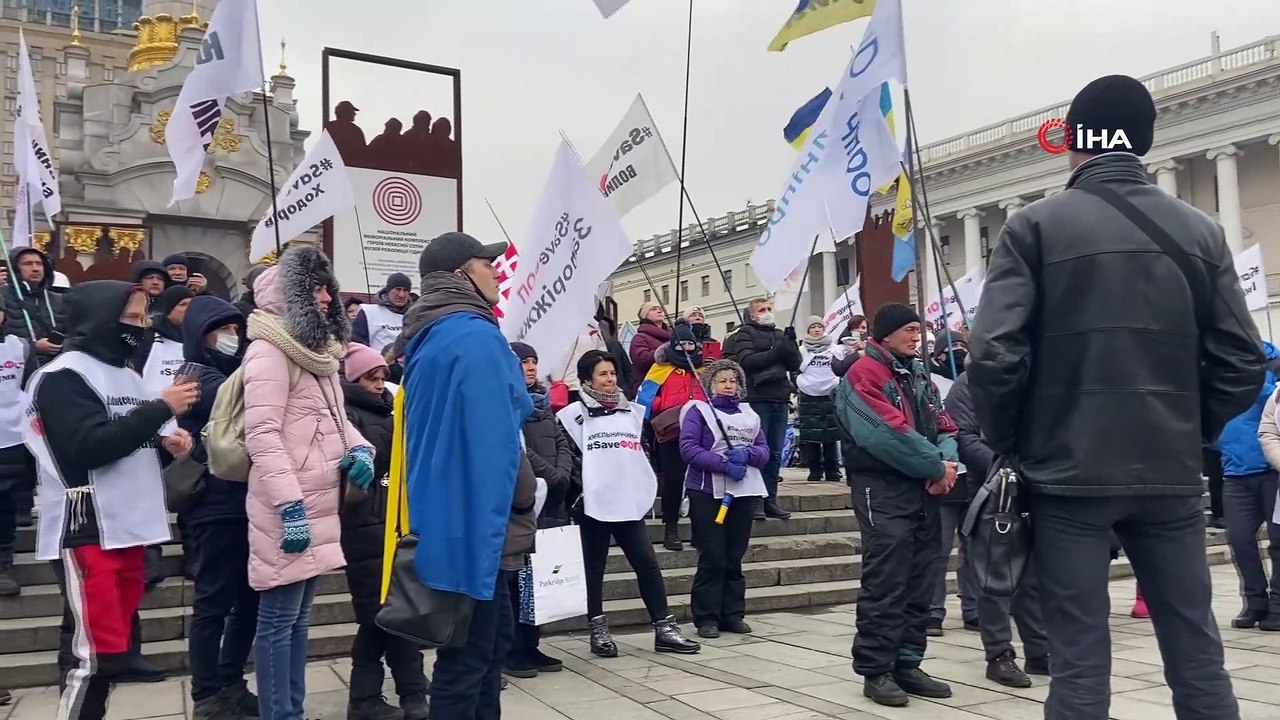 - Ukrayna’da karantina karşıtı protestolar devam ediyor