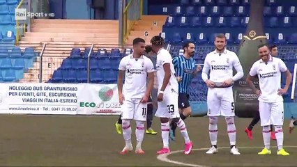 Lecco 2-0 Pro Vercelli - Sintesi HD 19/12/2020