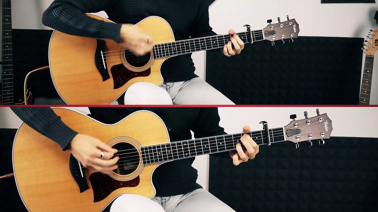 Oasis - Wonderwall (Guitar Tutorial)
