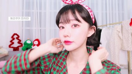 COCOMUA Look book - 친구랑 입기 좋은 코코무아 신상 파자마 룩북 (2)