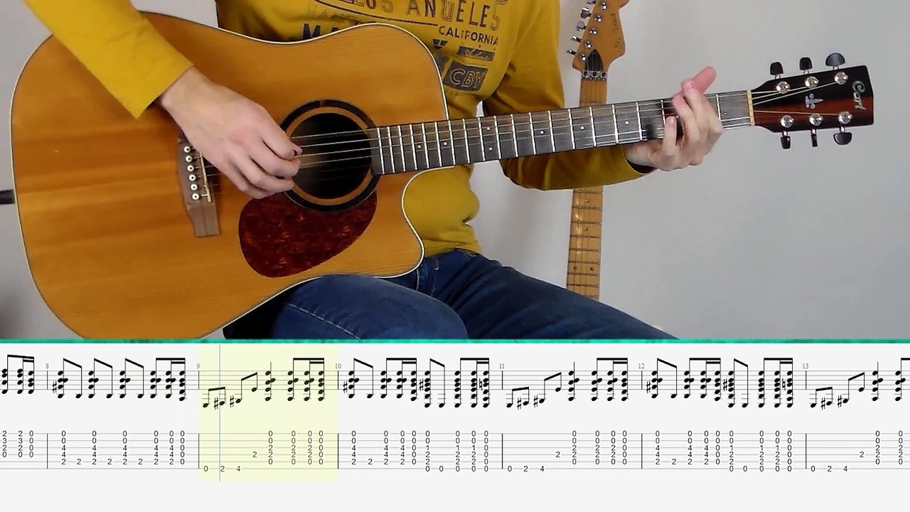 Mr Big - To Be With You (Guitar Tutorial)