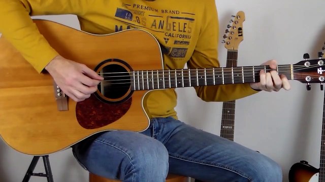 Red Hot Chili Peppers - Californication - Acoustic Version (Guitar Tutorial)