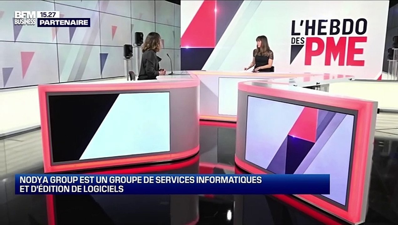 Emilie Marie Devin (Nodya Group): Nodya Groupe est un groupe de services informatiques et d'édition de logiciels - 19/12