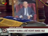 Dip. Carreño describe a José Vicente Rangel como un  maestro de la política, un titán de la lealtad