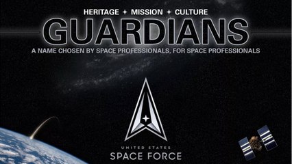 Space Force Personnel To Be Called Guardians