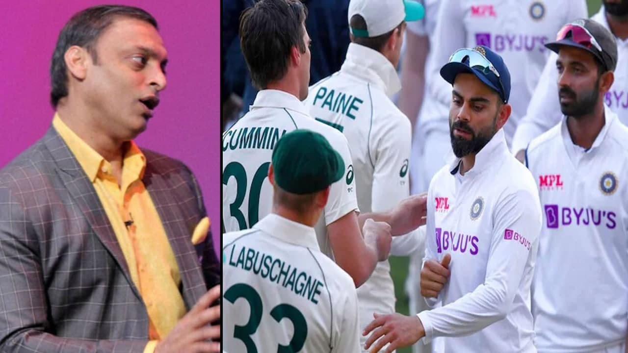 Ind vs Aus 2020,1st Test : Shoaib Akhtar Satires On Team India Defeat