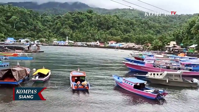 Siaga Darurat Badai La Nina Ditetapkan Pemkab Kepulauan Sitaro