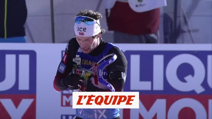 Le résumé de la poursuite d'Hochfilzen - Biathlon - CM (H)