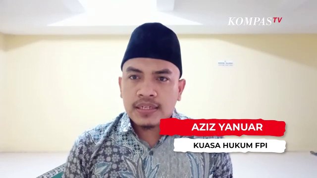 37 Anggota FPI Disebut Terlibat Kelompok Terorisme, Ini Kata FPI
