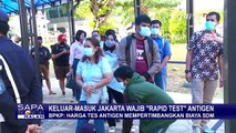 Keluar-Masuk Jakarta Wajib Rapid Test Antigen, Ini Penjelasan Wagub DKI