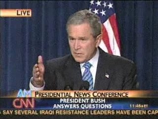George  Bush about 911