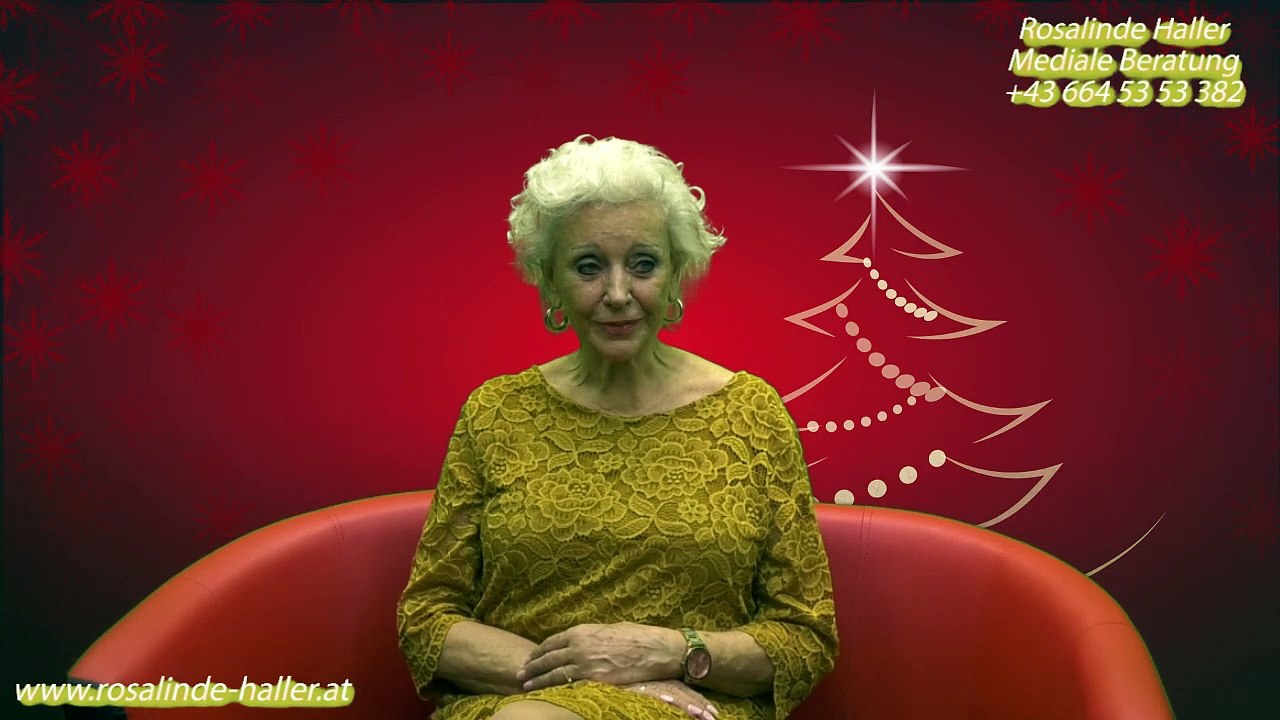 Tagesenergien für Sonntag 20 12 2020 von Rosalinde Haller