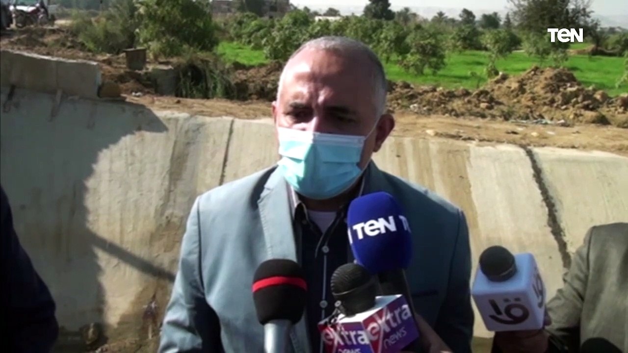 وزير الري الري الحديث يحسن نوعية المنتج ويقلل كميات المياه والتلوث ويزيد من دخل الفلاح
