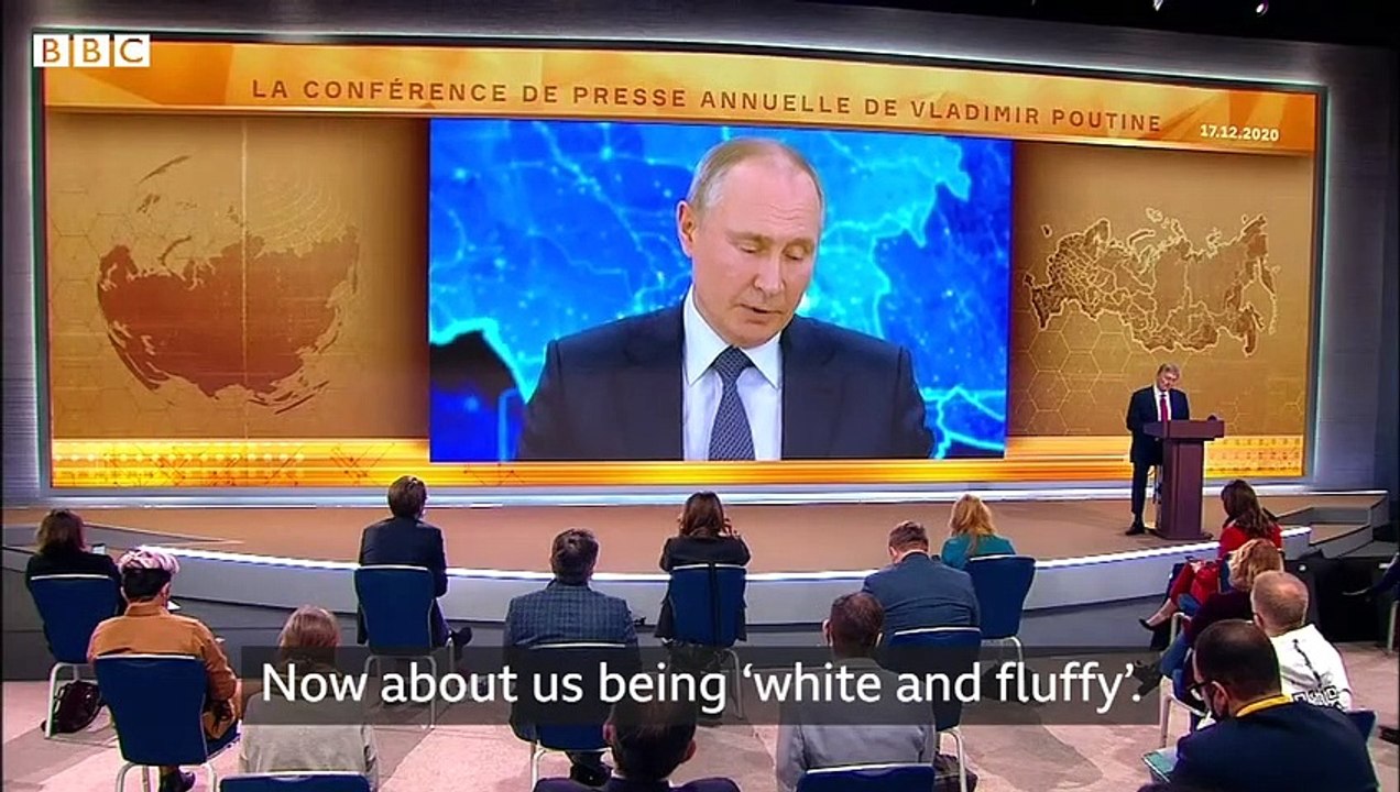 Does Putin admit any responsibility for 'new Cold War'_ - BBC News