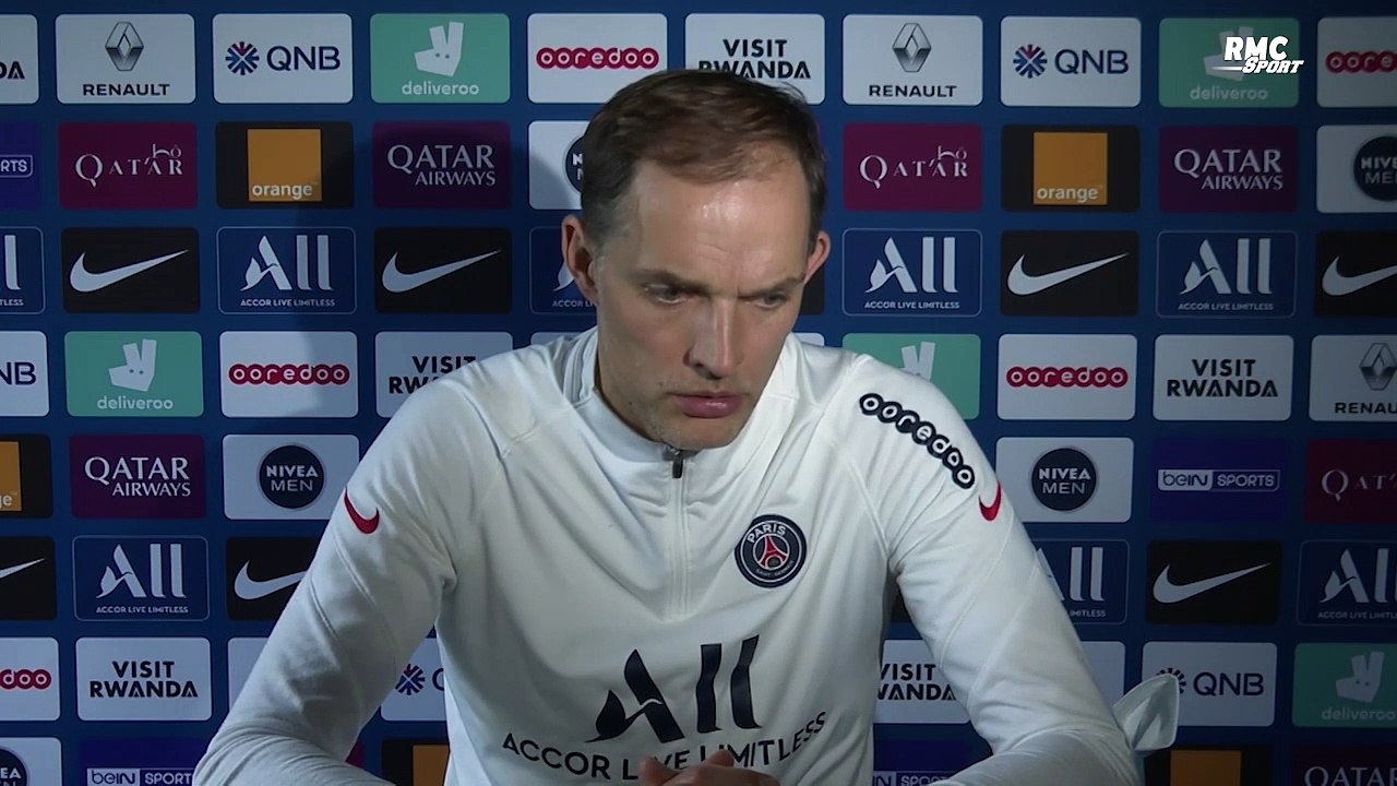 PSG : "On a besoin de petites vacances" admet Tuchel avant le choc contre Lille