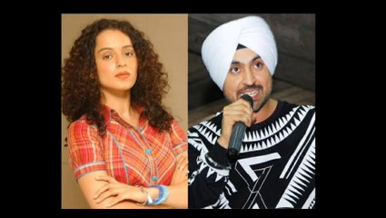 Kangana vs Diljit: The Ultimate Roast Battle 🔥