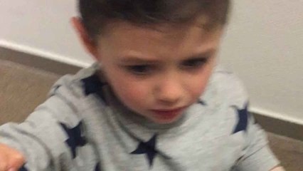 Imágenes presentadas por la familia del crío en el juicio.