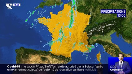 La météo pour ce dimanche 20 décembre 2020