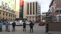Gaziantep'te hastane yangınında ölen eski belediye başkanı defnedildi