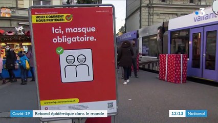 Coronavirus : recrudescence de l’épidémie à travers l’Europe