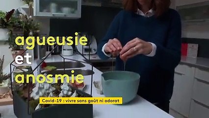 Covid-19 : la lente rééducation de malades pour retrouver le goût et l'odorat