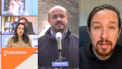 PP y CS criticaN la "ausencia" del Gobierno con el plan de Navidad