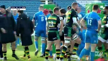 Résumé vidéo : Leinster - Northampton Saints 2ème Journée