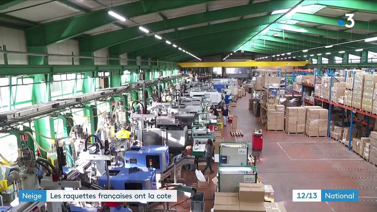 Neige : le boom des raquettes françaises