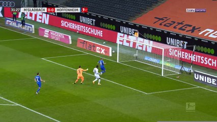 Bundesliga - Marcus Thuram a tout gâché face à Hoffenheim