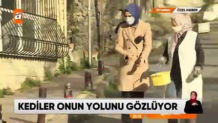 O sokak hayvanlarının koruyucusu