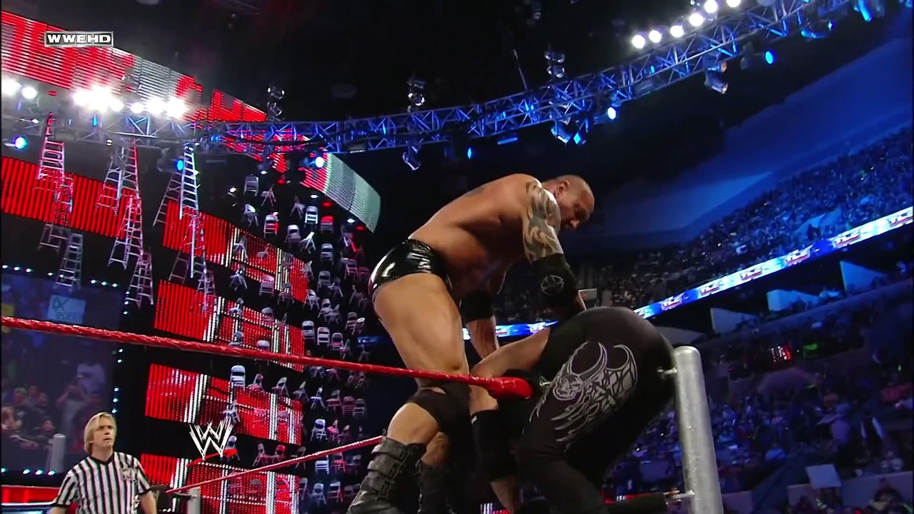 FULL MATCH - Undertaker vs. Batista – World Heavyweight Championship Chairs Match: WWE TLC 2009