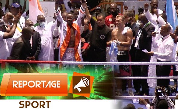 Boxe: L'ivoirien Youssouf Doumbia défigure l'Argentin Abel Adriel