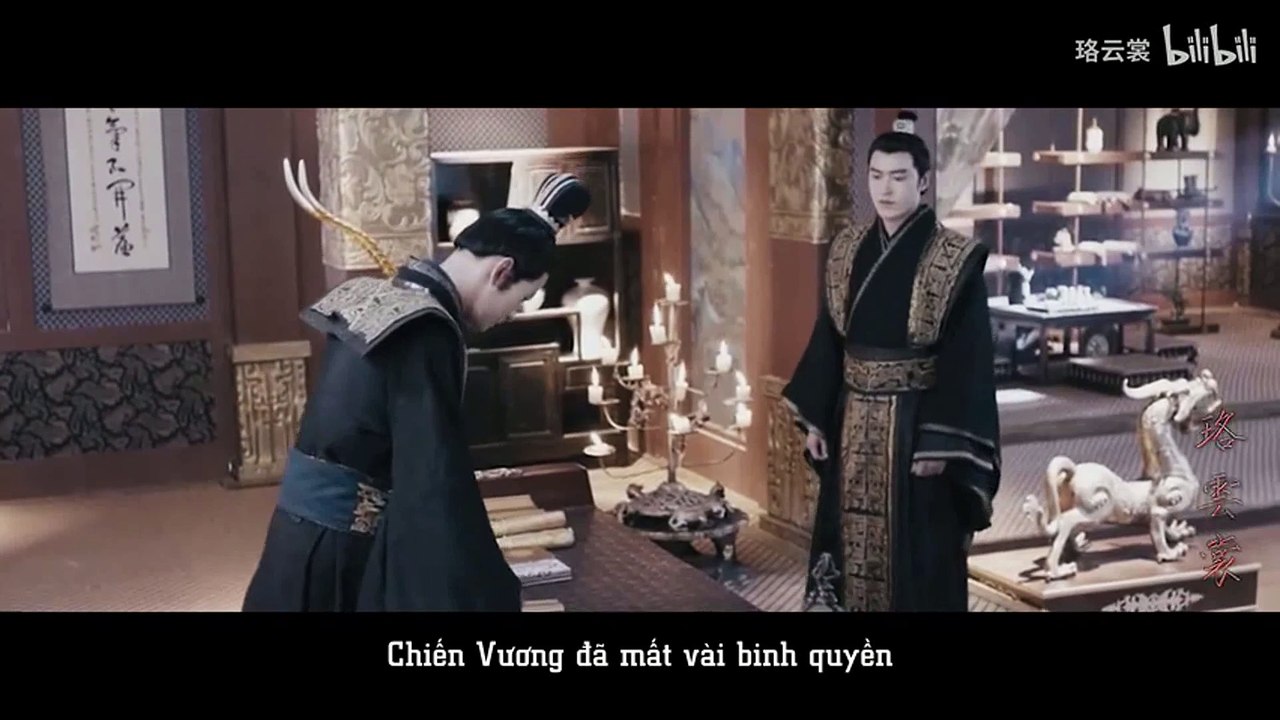 [Vietsub FMV] Nam Nhân của Vua Tập 7 - La Vân Hi x Chu Nhất Long x Từ Chính Khê x Trương Bân Bân