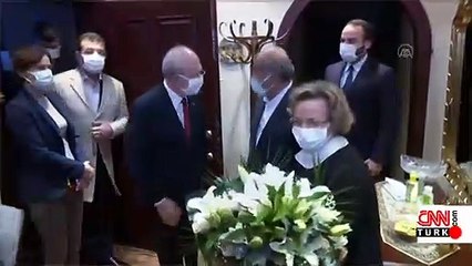 Kılıçdaroğlu, Seval Türkeş'i ziyaret etti | Video