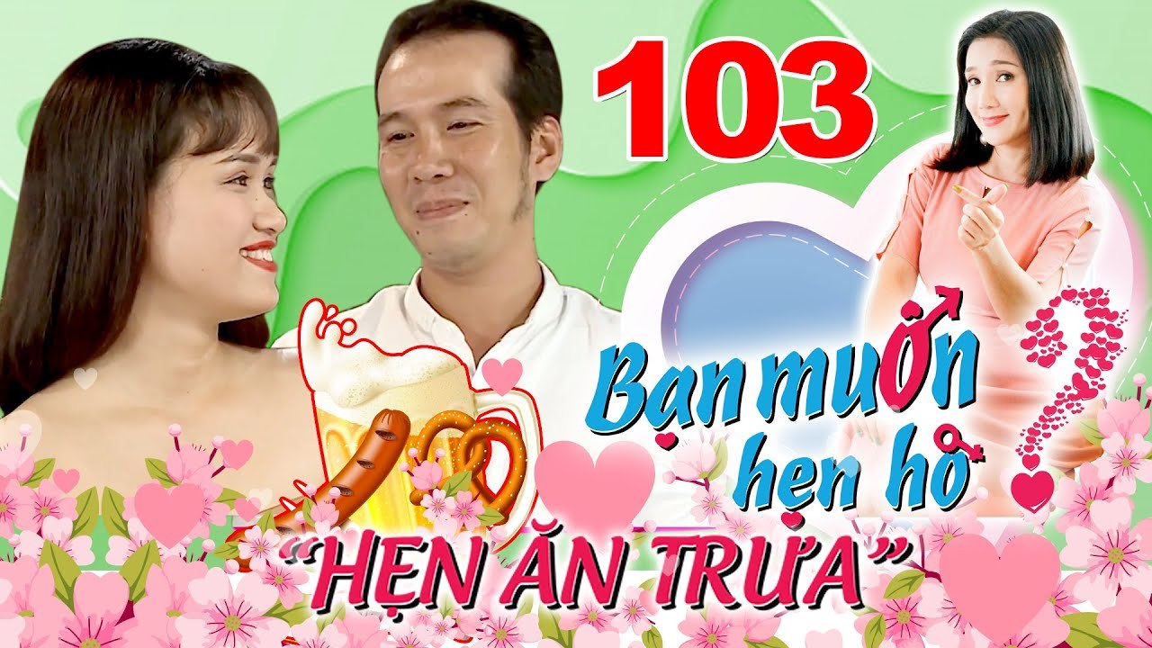 Hẹn Ăn Trưa | Tập 103 | Thiếu úy PCCC bỏ ngành đi CHẠY GRAB rủ rê HOTMOM siêu sexy MỞ QUÁN NHẬU 
